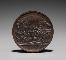 Medal: Daniel Morgan (reverse). Creator: Jules Dupré (French, 1811-1889).