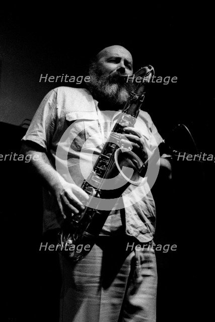 Don Weller, The Gun, Croydon, Surrey, July, 1988.  Artist: Brian O'Connor.