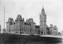 Dominion Of Canada, Parliament Buildings, 1914. Creator: Harris & Ewing.