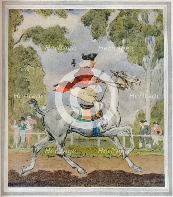 'An Appearance of Airiness', 1930. Artist: Gordon Ross.