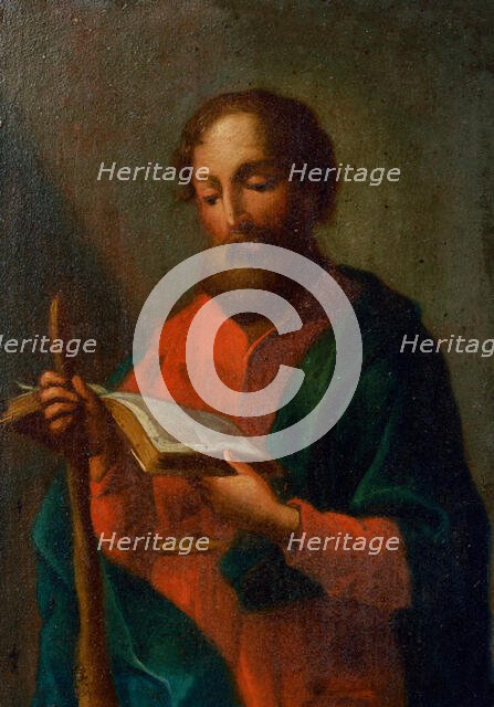 Apostle James of Alphaeus, 1750-1760. Creator: Unknown.