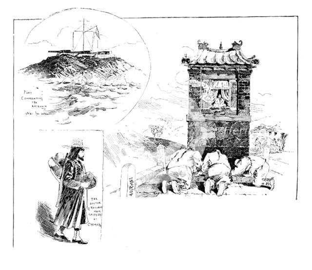 The Far East: Sketches in Korea, 1898. Creator: Unknown.