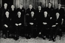 'The Original War Cabinet, 1939', (1945). Creator: Unknown.