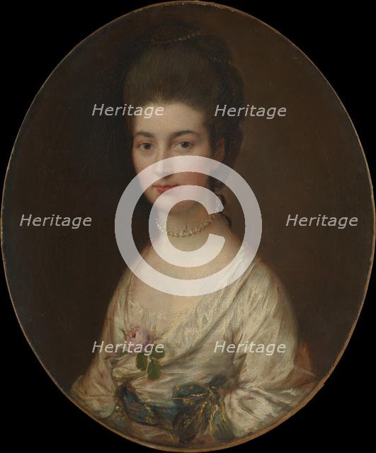 Mrs. Ralph Izard (Alice De Lancey, 1746/47-1832). Creator: Thomas Gainsborough.