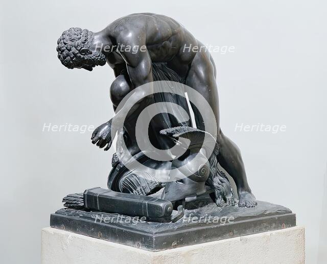 Philoctetes (Wounded Warrior), 1808/1809. Creator: Johann Nepomuk Schaller.