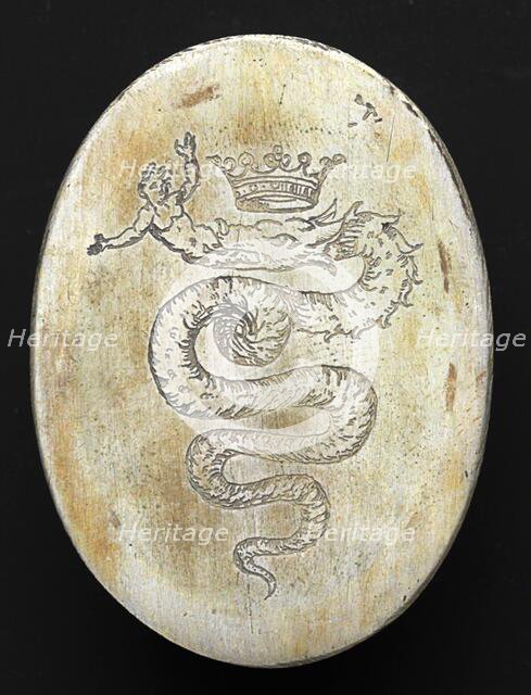 Coat of Arms [reverse]. Creator: Unknown.