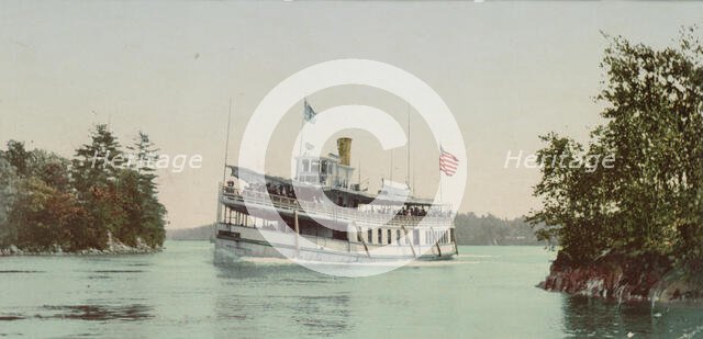 In the Thousand Islands, c1901. Creator: Unknown.
