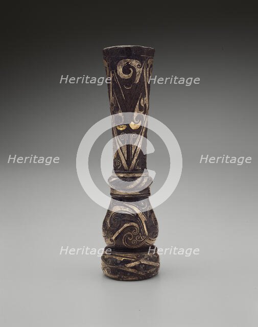Tubular Fitting, Eastern Zhou dynasty, Warring States period (480-221 B.C.), 4th/3rd century B.C. Creator: Unknown.
