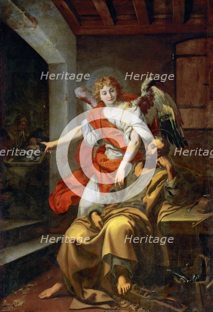 The Dream of St. Joseph.