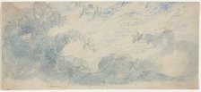 Cloud Study, 1800s. Creator: Anonymous.