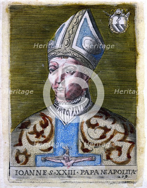 Blessed Pope John XXIII, c1950s. Artist: Unknown