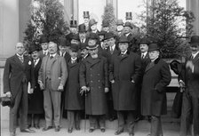 Pan American Scientific Congress December 1915-January 1916 - Executive Committee of The..., 1915. Creator: Harris & Ewing.