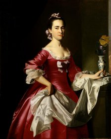 Mrs. George Watson, 1765. Creator: John Singleton Copley.