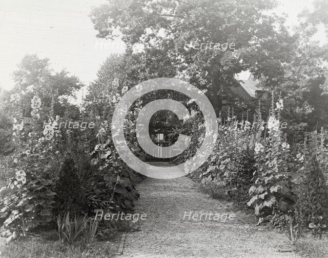 "Tudor Place," Armistead Peter, Jr., house, 1644 31st Street, NW, Washington, D.C., 1926. Creator: Frances Benjamin Johnston.