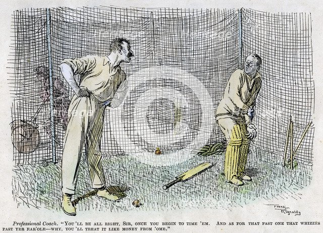 'Cricket', 1923. Artist: Unknown