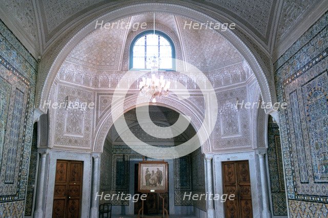 The Virgil Room, Bardo Museum, Tunisia. Artist: Unknown