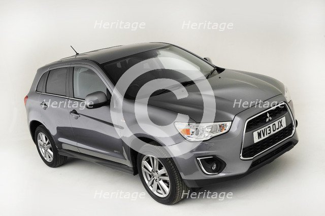 2013 Mitsubishi ASX Artist: Unknown.