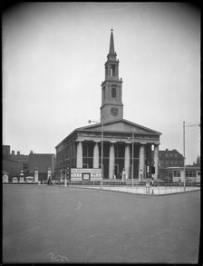 St John's Church, Waterloo Road, Lambeth, London, 1951. Creator: Campbell's Press Studios Limited.