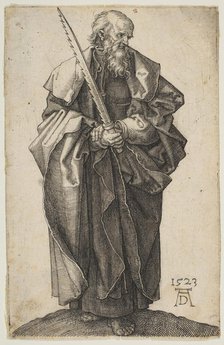 Saint Simon, 1523. Creator: Albrecht Durer.