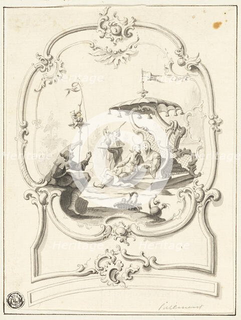 Chinoiserie, n.d. Creator: Jean-Baptiste Pillement.