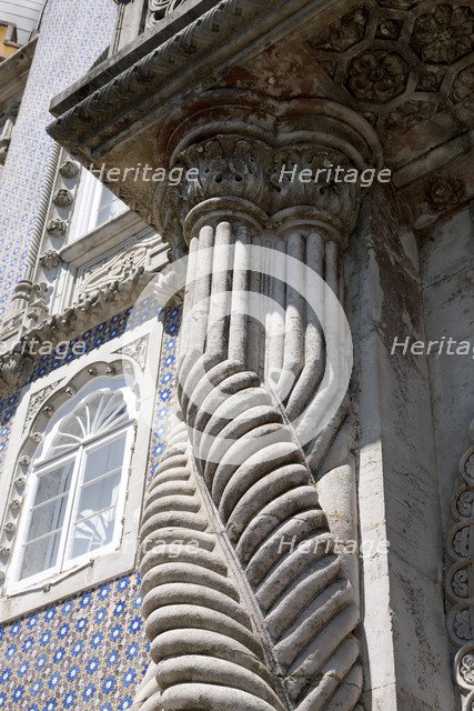Pena National Palace, Sintra, Portugal, 2009. Artist: Samuel Magal