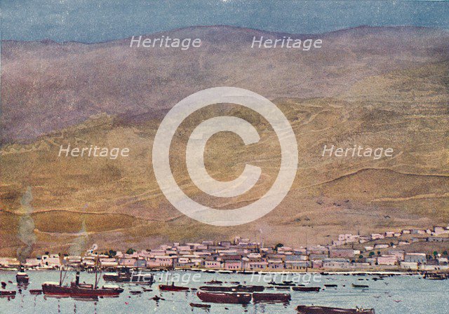 'Arica', 1916. Artist: A S Forrest.