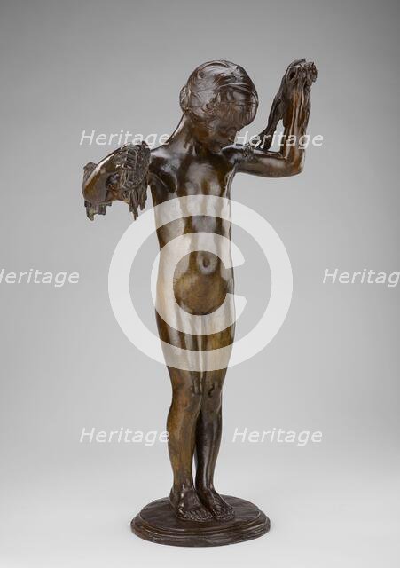 Seaweed Fountain. Creators: Janet Scudder, Gorham Manufacturing Company.