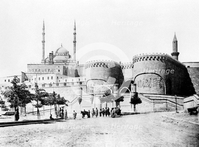 'Nubia, Egypt', 1887. Artist: Henri Bechard