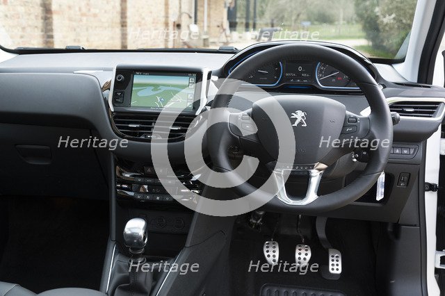 2014 Peugeot 208 Hdi Artist: Unknown.