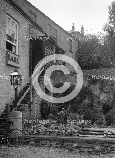 Lodge of the Royal Antediluvian Order of Buffaloes, Stoke Gabriel, Devon. Artist: Bill Brunell.