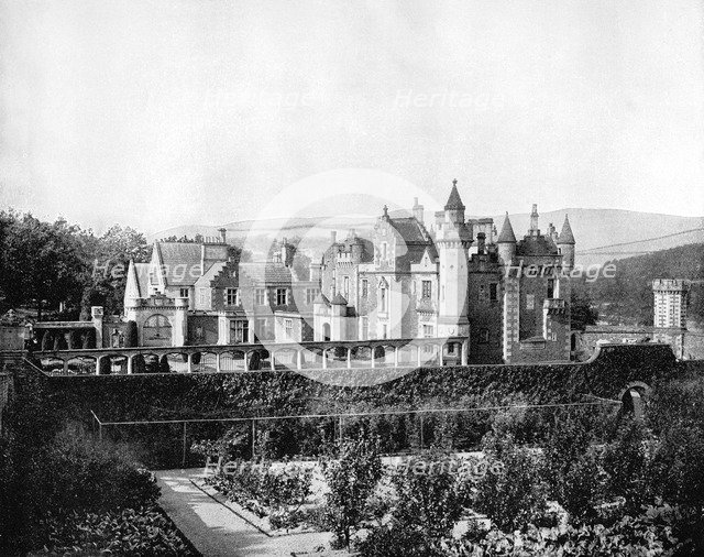 Abbotsford, Scotland, 1893.Artist: John L Stoddard