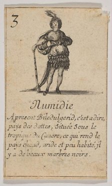 Numidie, 1644. Creator: Stefano della Bella.