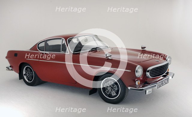1970 Volvo 1800E Artist: Unknown.