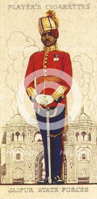 'Jaipur State Forces', 1936. Creator: Unknown.