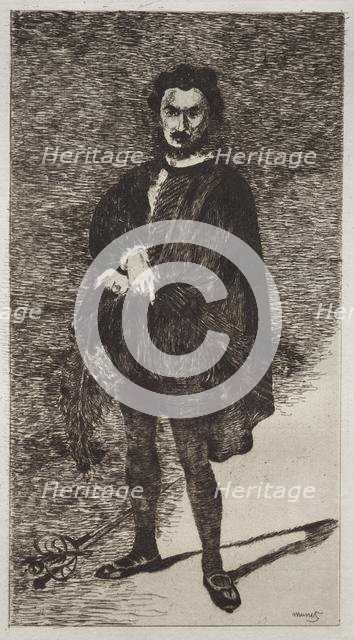 Lacteur tragique. Creator: Edouard Manet (French, 1832-1883).