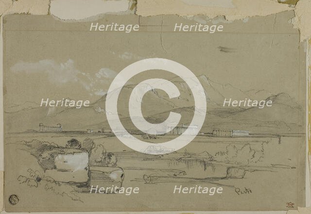 Pesto, n.d. Creator: William Leighton Leitch.