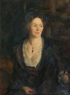 Alice E Macdonell, 1910. Creator: Campbell Lindsay Smith.
