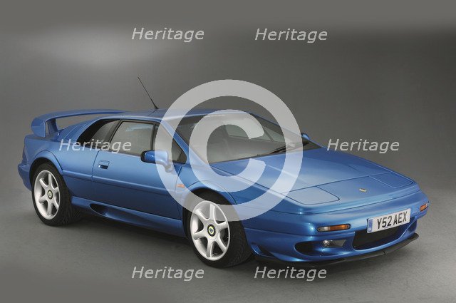 2001 Lotus Esprit V8 Artist: Unknown.
