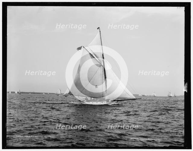 Iseult, 1888 Aug 10. Creator: Unknown.