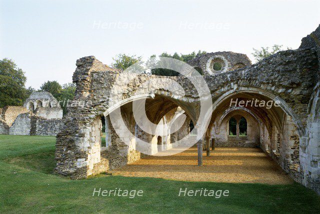 Waverley Abbey, Surrey, late 20th or early 21st century. Artist: Historic England Staff Photographer.