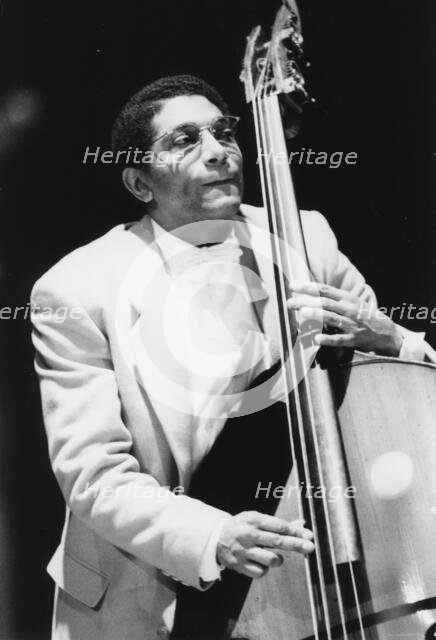 Stafford James, North Sea Jazz Festival, 1995. Creator: Brian Foskett.