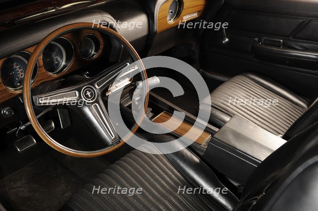 Ford Mustang Boss 429 1970. Artist: Simon Clay.