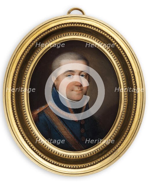Lieutenant Malmborg, 1772-1834. Creator: Johann Carl Frederik Viertel.
