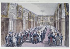 Bridewell Hall, London, 1850. Artist: Anon