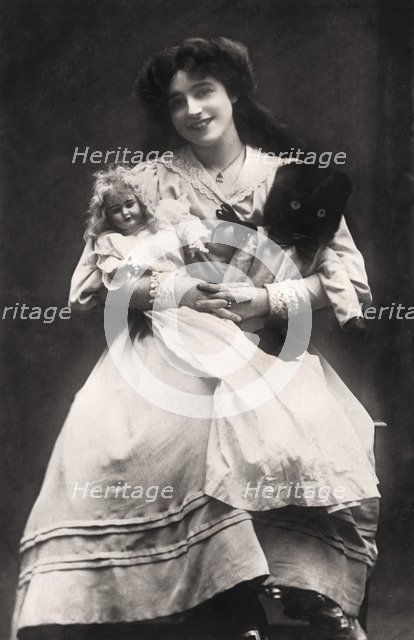Madge Crichton (b1881), actress, 1906.Artist: Lemeilleur