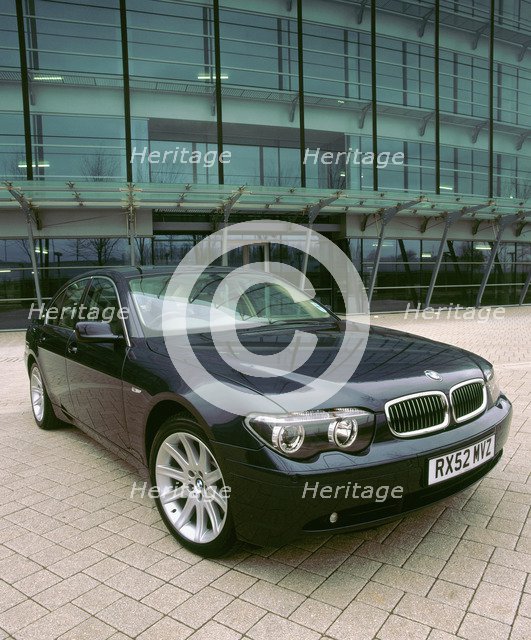 2002 BMW 745i. Artist: Unknown.