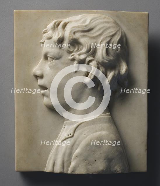Head of a Boy, c. 1460. Creator: Unknown.