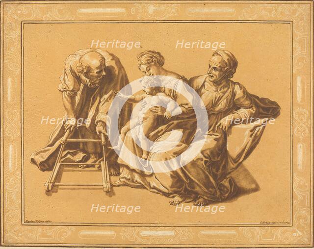 The Holy Family, 1724. Creator: Elisha Kirkall.