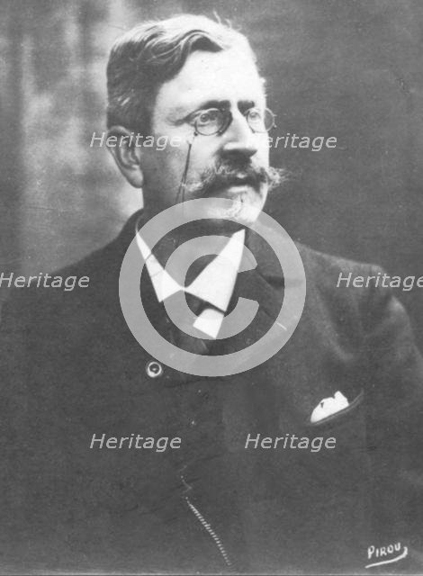 'Hennique', c1893. Creator: Eugene Pirou.