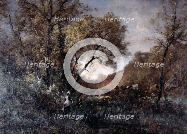 'Flowers in April', 1877. Artist: Emmanuel Lansyer